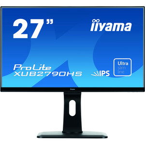 iiyama ProLite XUB2790HS 27inch LED LCD Monitor - 16:9 - 5 ms