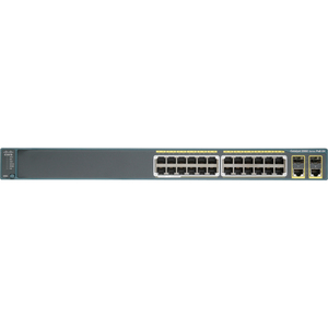 CISCO WS-C2960+24PC-L