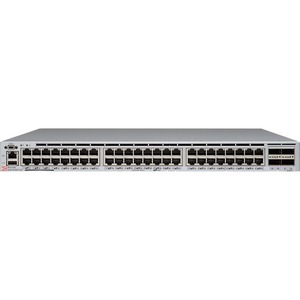 Brocade 48 Ports Manageable 2 X Expansion Slots 1000base T 40gbase X 3 Layer Supported Redundant Power Supply 1u High Rack Mountable Desktop 13 Month Brvdx6740t561gr