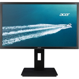 Acer B246HYL 60.5 cm 23.8inch LED LCD Monitor - 16:9 - 5 ms GTG - Adjustable Display Angle - 1920 x 1080 - 16.7 Million Colours - 250 cd/mAndamp;#178; - 100,000,000:1 - Ful