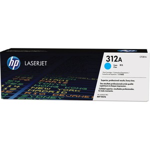 HP 312A Toner Cartridge - Cyan - Laser