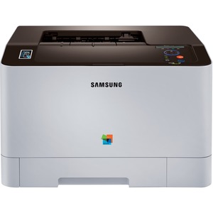 Samsung Xpress SL-C1810W Laser Printer - Colour - 9600 x 600 dpi Print - Plain Paper Print - Desktop