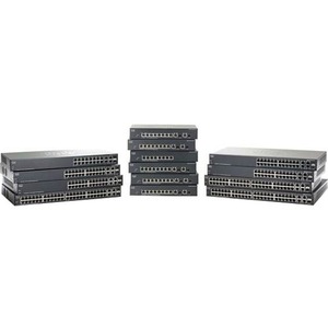 Cisco SF300-48PP 50 Ports Manageable Layer 3 Switch