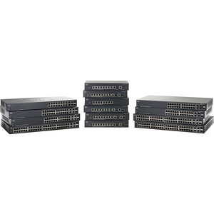 Cisco SF302-08PP 10 Ports Manageable Layer 3 Switch - 2 x Network RJ-45 Ports - 8 x PoEplus Ports - 2 x Expansion Slots - 10/100Base-TX, 10/100/1000Base-T - Uplink Po