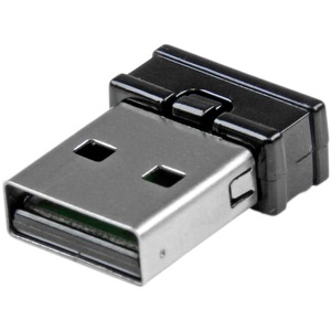 StarTech.com Mini USB Bluetooth 4.0 Adapter - 10m 33ft Class 2 EDR Wireless Dongle