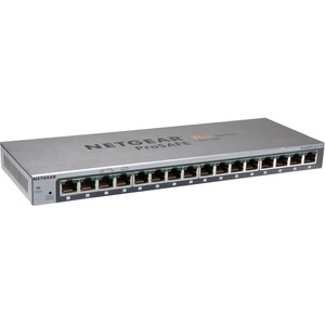 Netgear ProSafe Plus GS116E 16 Ports Ethernet Switch