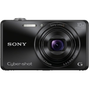 Sony Cyber-shot DSC-WX220 18.2 Megapixel Compact Camera - Black