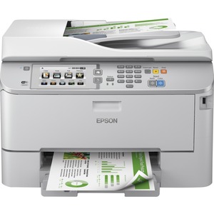 Epson WorkForce Pro WF-5690DWF Inkjet Multifunction Printer - Colour - Plain Paper Print - Desktop