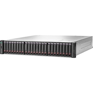 Hp 6gb S Sas Controller 24 X Total Bays Gigabit Ethernet Iscsi 2u Rack Mountable E7w02a