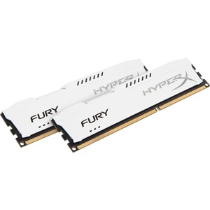 Kingston HyperX Fury RAM Module - 16 GB 2 x 8 GB - DDR3 SDRAM - 1333 MHz DDR3-1333/PC3-10600