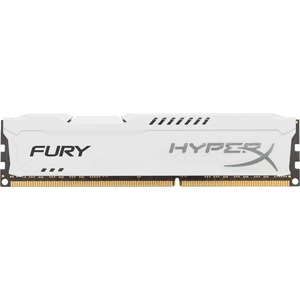 Kingston HyperX Fury RAM Module - 4 GB - DDR3 SDRAM - 1333 MHz - 1.50 V - Non-ECC - Unbuffered - CL9 - DIMM