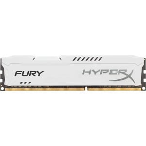 Kingston HyperX Fury RAM Module - 8 GB 1 x 8 GB - DDR3 SDRAM - 1333 MHz DDR3-1333/PC3-10666