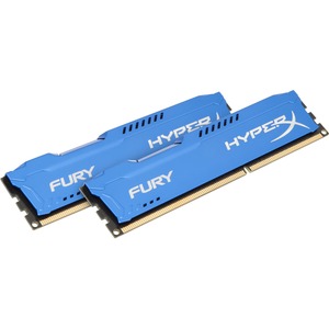 Kingston HyperX Fury RAM Module - 8 GB 2 x 4 GB - DDR3 SDRAM - 1333 MHz DDR3-1333/PC3-10667