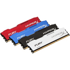 Kingston HyperX Fury RAM Module - 8 GB 2 x 4 GB - DDR3 SDRAM - 1333 MHz DDR3-1333/PC3-10666
