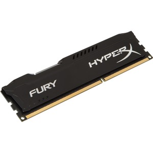 Kingston HyperX Fury RAM Module - 4 GB 1 x 4 GB - DDR3 SDRAM - 1333 MHz DDR3-1333/PC3-10667