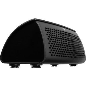 V7 Speaker System - 5 W RMS - Wireless Speakers - Black - Bluetooth