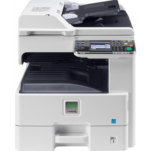 Kyocera Ecosys FS-6530MFP Laser Multifunction Printer - Monochrome - Plain Paper Print - Desktop