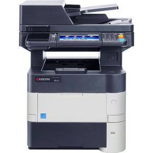 Kyocera Ecosys M3560IDN Laser Multifunction Printer - Monochrome - Plain Paper Print - Desktop