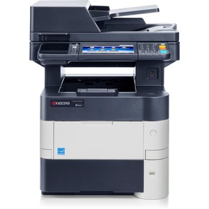 Kyocera Ecosys M3550IDN Laser Multifunction Printer - Monochrome - Plain Paper Print - Desktop