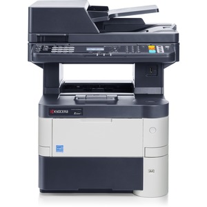 Kyocera Ecosys M3040DN Laser Multifunction Printer - Monochrome - Plain Paper Print - Desktop