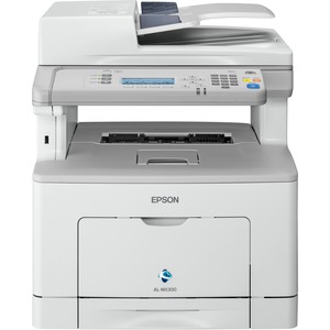 Epson WorkForce AL-MX300DN Laser Multifunction Printer - Monochrome - Plain Paper Print - Desktop