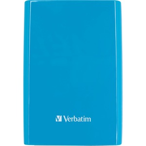 Verbatim Store n Go 1 TB 2.5inch External Hard Drive- Blue