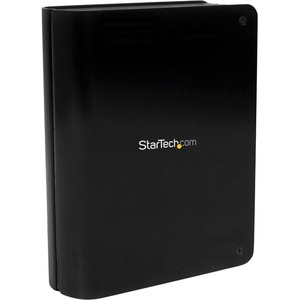 StarTech.com USB 3.0 to 3.5inch SATA III Hard Drive Enclosure with Fan and Upright Design - 1 x Total Bay