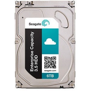 Seagate 4KN 6 TB 3.5inch Internal Hard Drive - SAS - 7200 - 128 MB Buffer