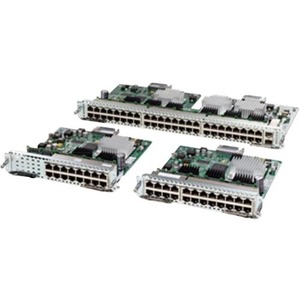 Cisco For Data Networking Optical Network 48 X 10 100 1000base T Lan Twisted Pair 128 Mb S Gigabit Ethernet 2 X Sfp Mini Gbic 1 Gbit S 2 X Expansion Slots Smxes3d48p