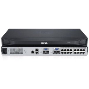 Dell 16 Computer S 2 Local User S 1600 X 1200network Rj 45 Usbvga Rack Mountable Dav2216g01