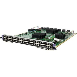 Hp For Data Networking Switching Network 48 X 10 100 1000base T Lan Twisted Pair 128 Mb S Gigabit Ethernet1 Jg856a