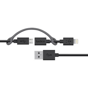 Belkin Lightning/USB Data Transfer Cable for iPhone, iPad, iPod - 91.44 cm