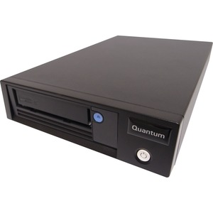 Quantum LTO-5 Tape Drive - 1.50 TB Native/3 TB Compressed - Black - 6Gb/s SAS - 1/2H Height