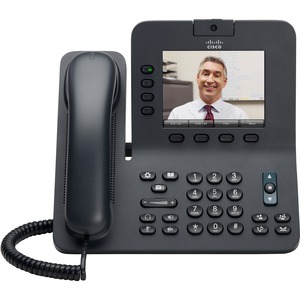 Cisco 4 X Total Line Voip Caller Id Speakerphoneunified Communications Manager 2 X Network Rj 45 Poe Ports Color Sccp Sip Protocol S  Cp8945k9