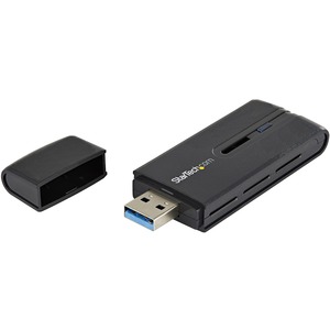StarTech.com USB 3.0 AC1200 Dual Band Wireless-AC Network Adapter - 802.11ac WiFi Adapter - USB 3.0