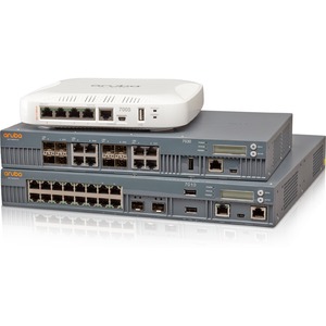 Aruba Networks 16 X Network Rj 45 Poe Ports Usb Power Supply Rack Mountable 7010rw
