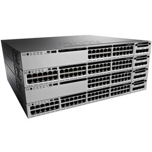 Cisco 24 Ports Manageable Refurbished 10 100 1000base T 2 Layer Supported Redundant Power Supply 1u High Rack Mountablelifetime Limited Warranty Wsc385024perf