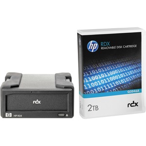 HP 2 TB External Hard Drive Cartridge