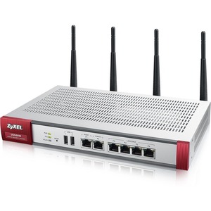 ZyXEL ZyWALL USG60W Network Security/Firewall Appliance