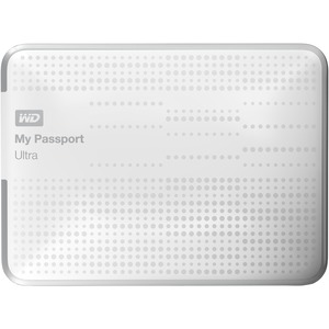 WD My Passport Ultra WDBZFP0010BWT-EESN 1 TB External Hard Drive