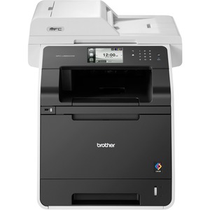 Brother MFC-L8850CDW Laser Multifunction Printer - Colour - Plain Paper Print - Desktop