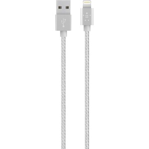 Belkin Silver Lightning/USB 1.20m Data Cable