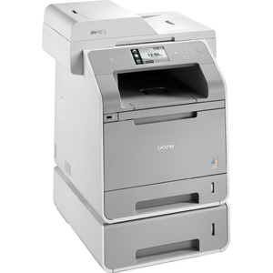Brother MFC MFC-L9550CDWT Laser Multifunction Printer - Colour - Plain Paper Print - Desktop
