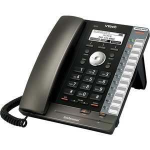 Vtech 3 X Total Line Voip Caller Id Speakerphone 2 X Network Rj 45 Poe Ports Vsp725