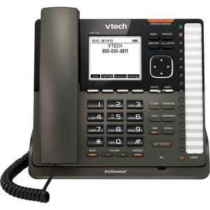 Vtech 5 X Total Line Voip Caller Id Speakerphone 2 X Network Rj 45 Poe Ports Vsp735