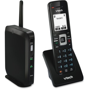 Vtech 6 X Total Line Voip Caller Id Speakerphonenetwork Rj 45 Poe Ports Vsp600