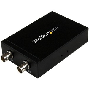 StarTech.com SDI to HDMI Converter - 3G SDI to HDMI Adapter with SDI Loop Through Output - Functions: Video Conversion - 1920 x 1200HDMI - Component Video1 Pack