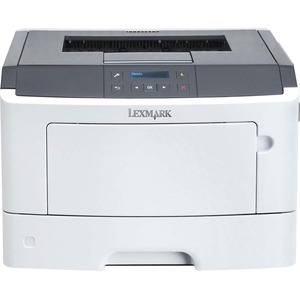 Lexmark MS410 MS415DN Laser Printer - Monochrome - 1200 x 1200 dpi Print - Plain Paper Print - Desktop