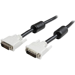 StarTech.com 5m DVI-D Single Link Cable - M/M - 1 x DVI-D Single-Link Male Digital Video