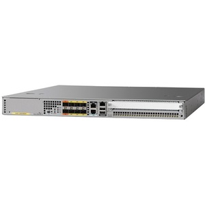 Cisco Management Port 9 Slots 10 Gigabit Ethernet Redundant Power Supply Rack Mountable Asr1001x